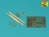 Aber 16028 Useful parts for the early versions of the Tiger I tank / Pożyteczne części do czołgu Tiger I wczesnych wersji 1/16